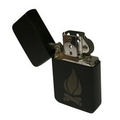 Windproof Lighter With Tin (Laser Engraved)